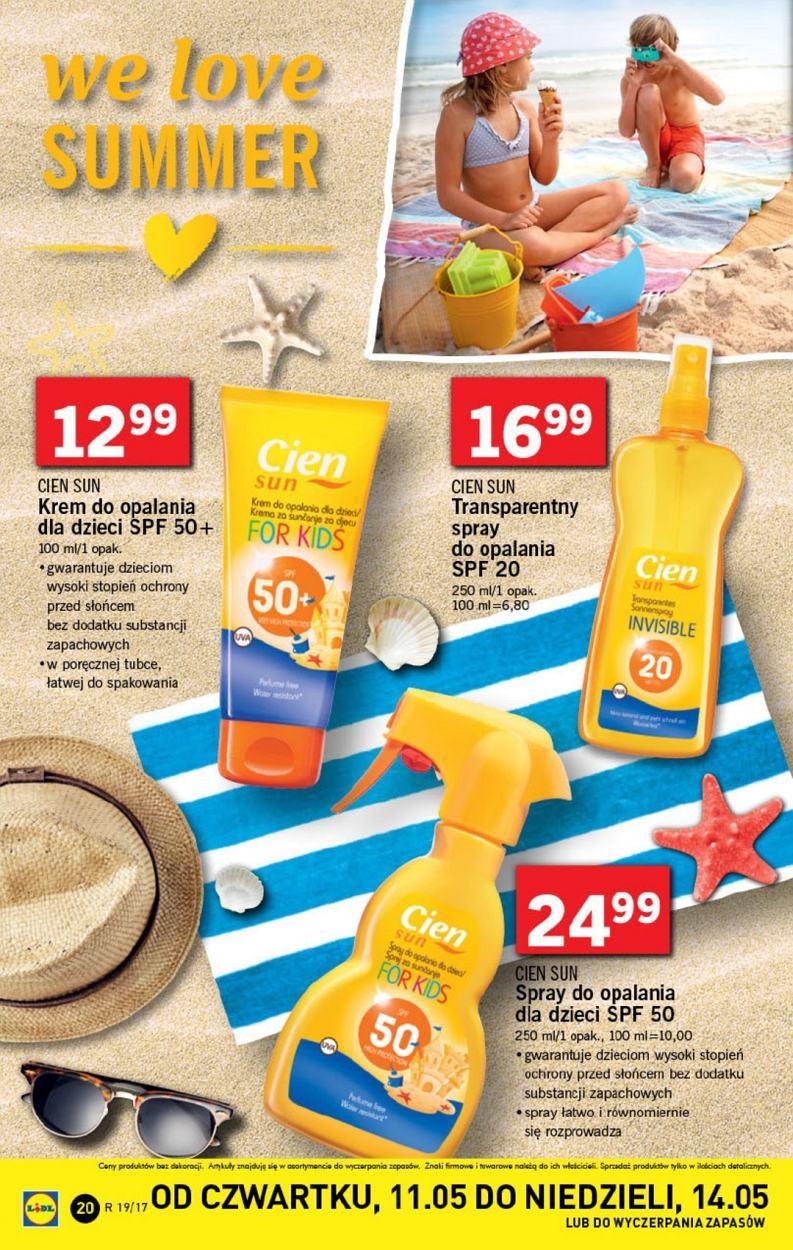 Gazetka promocyjna Lidl do 14/05/2017 str.20