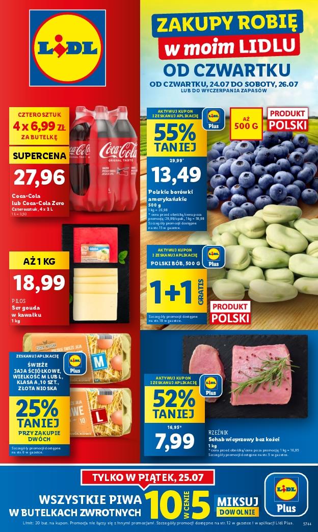 Gazetka promocyjna Lidl do 26/07/2025 str.1