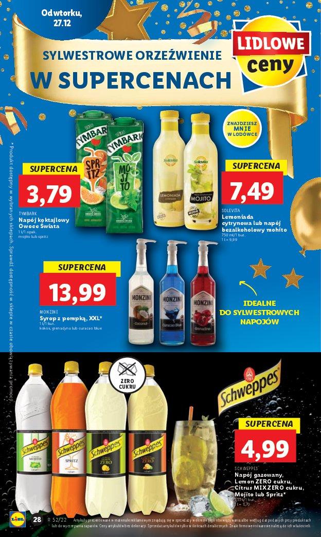 Gazetka promocyjna Lidl do 28/12/2022 str.32