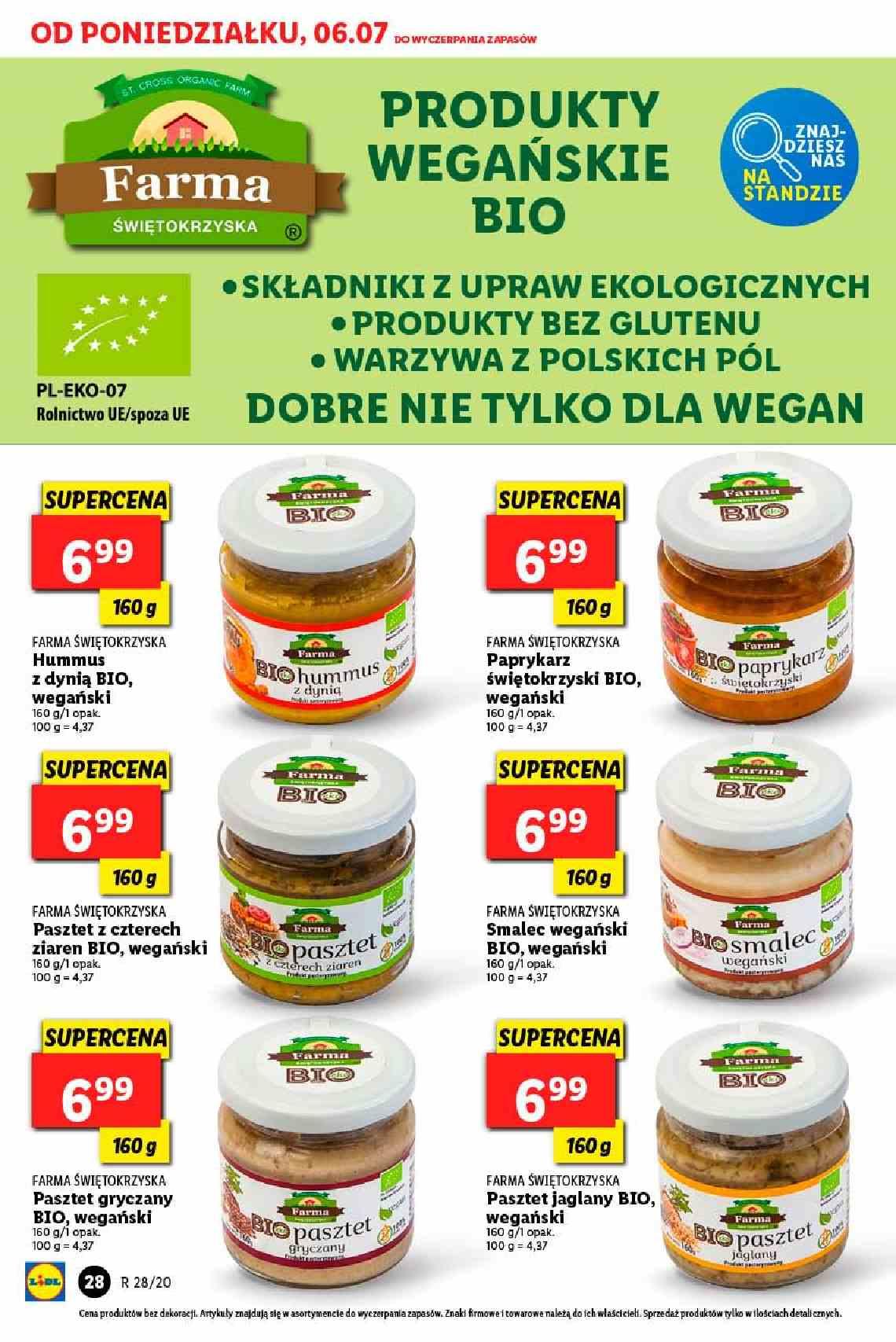 Gazetka promocyjna Lidl do 08/07/2020 str.28