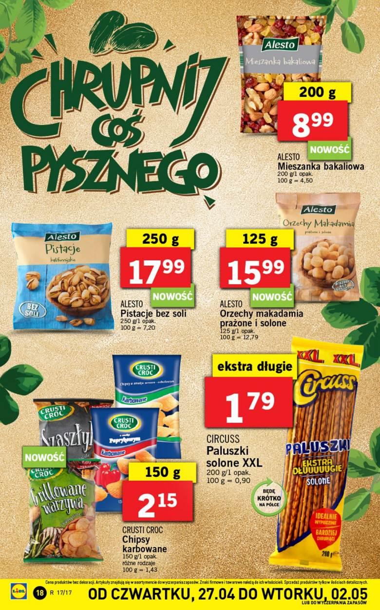 Gazetka promocyjna Lidl do 02/05/2017 str.18