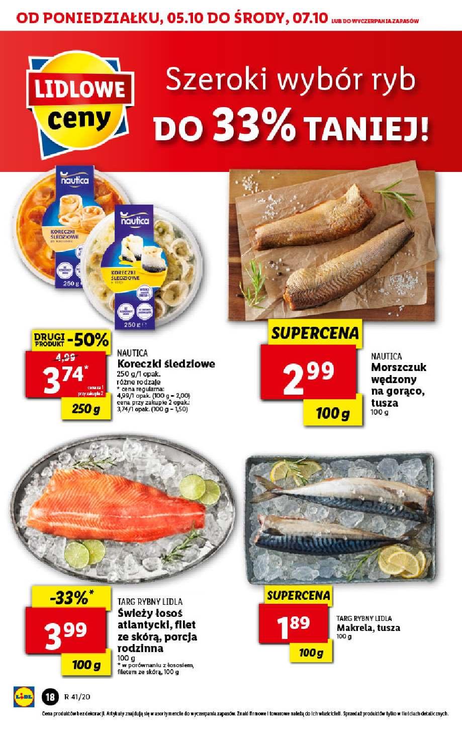 Gazetka promocyjna Lidl do 07/10/2020 str.18