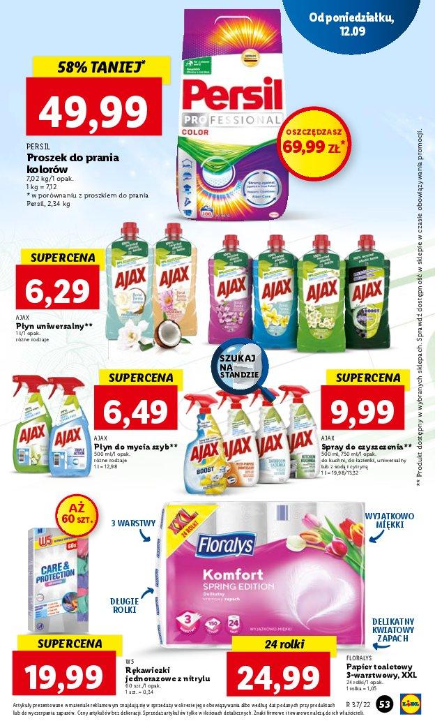 Gazetka promocyjna Lidl do 14/09/2022 str.53