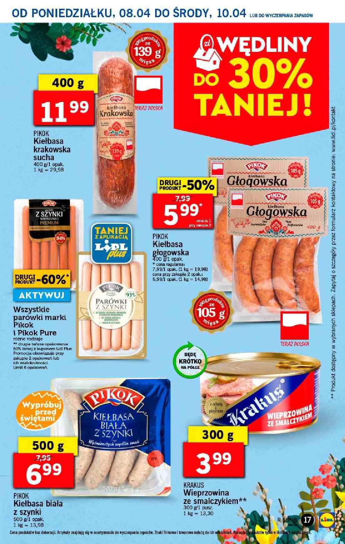 Gazetka promocyjna Lidl do 10/04/2019 str.17