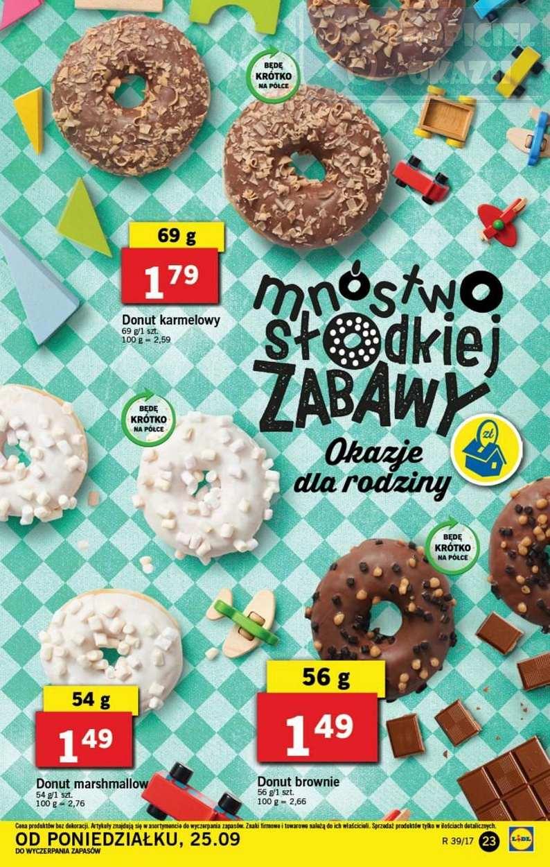 Gazetka promocyjna Lidl do 27/09/2017 str.23