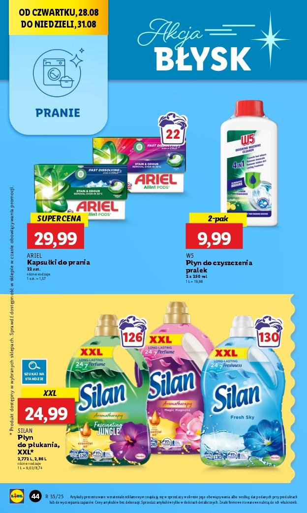 Gazetka promocyjna Lidl do 31/08/2025 str.50