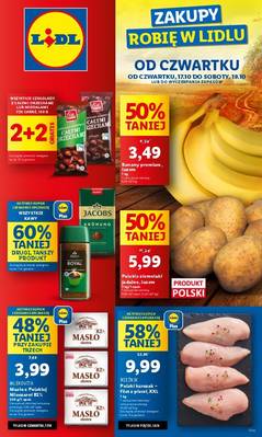 Lidl od czwartku