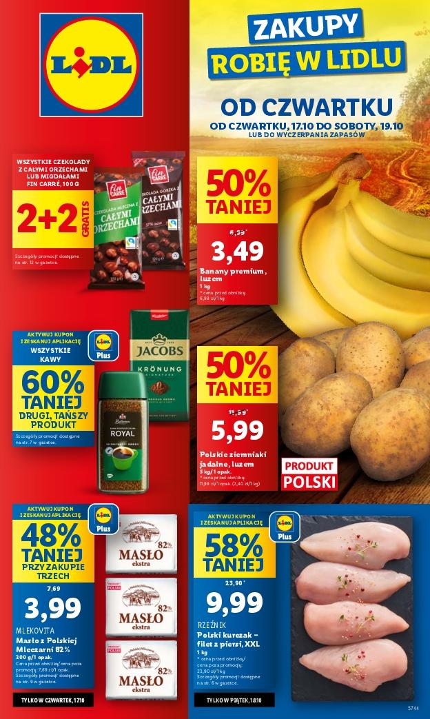 Gazetka promocyjna Lidl do 19/10/2024 str.1