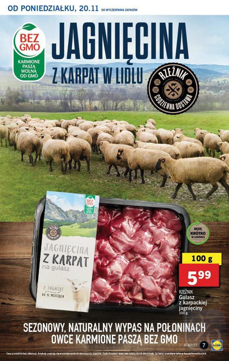 Gazetka promocyjna Lidl do 22/11/2017 str.7