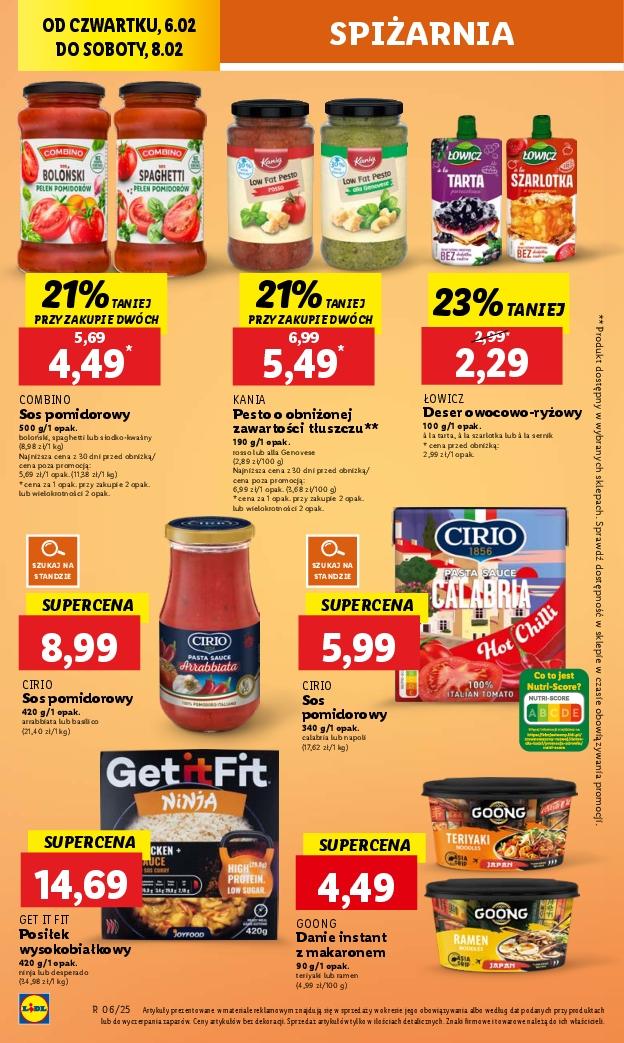 Gazetka promocyjna Lidl do 08/02/2025 str.32