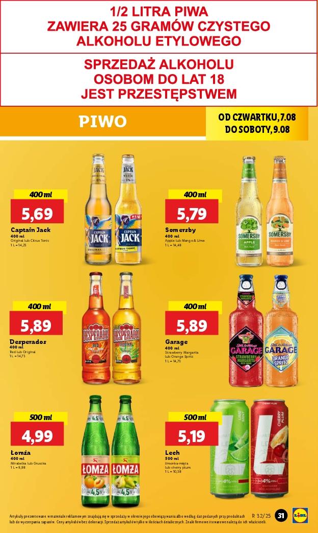 Gazetka promocyjna Lidl do 09/08/2025 str.39