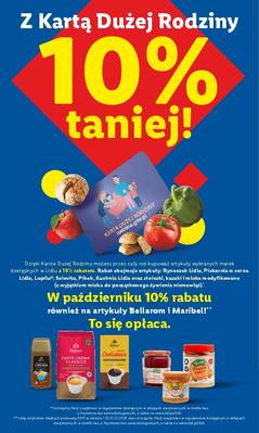 Lidl od poniedziałku