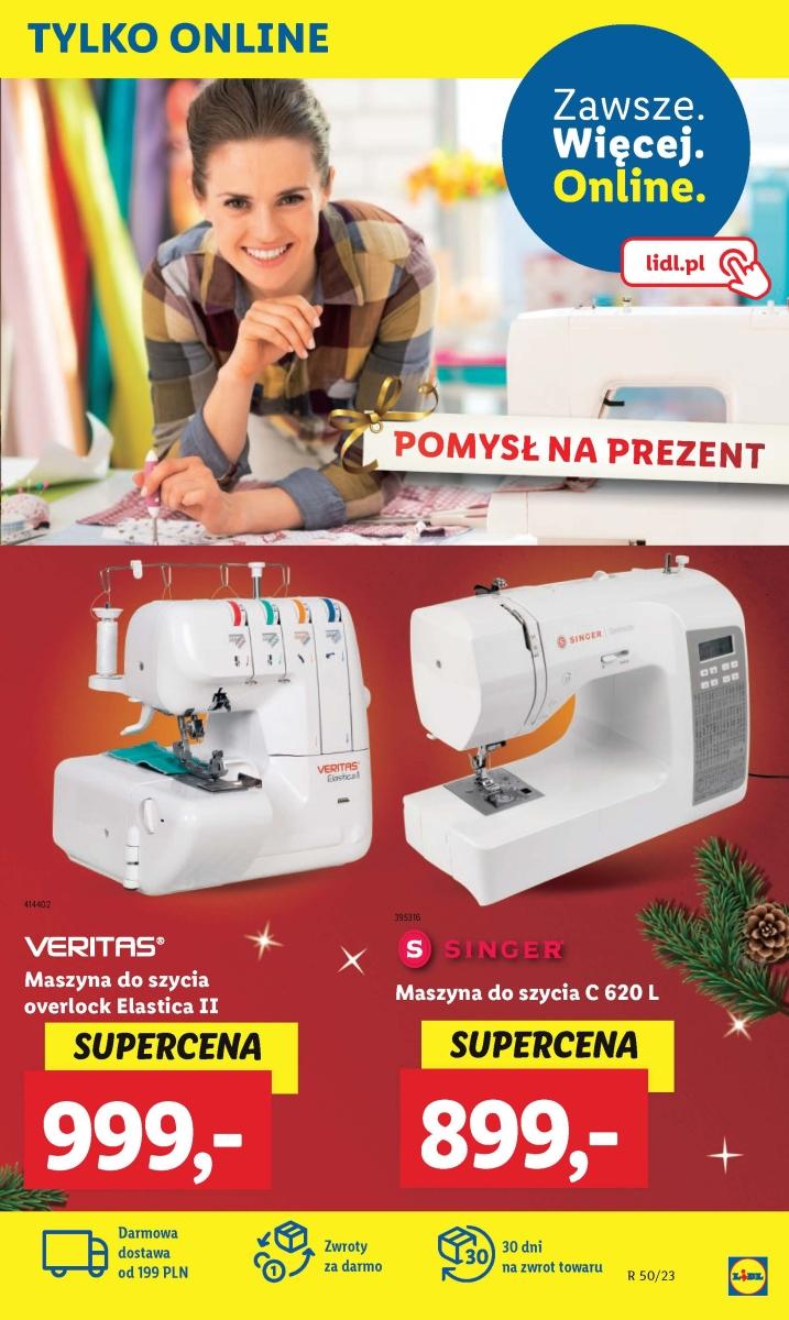 Gazetka promocyjna Lidl do 17/12/2023 str.15