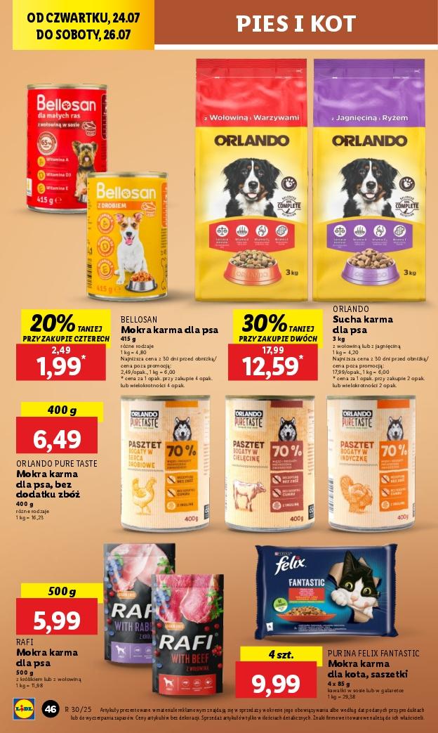 Gazetka promocyjna Lidl do 26/07/2025 str.58