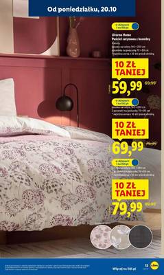 Lidl katalog 20.10