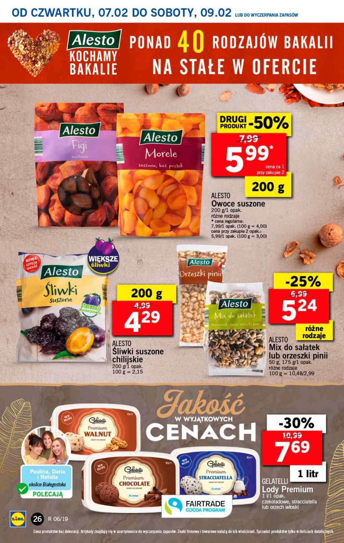 Gazetka promocyjna Lidl do 09/02/2019 str.26