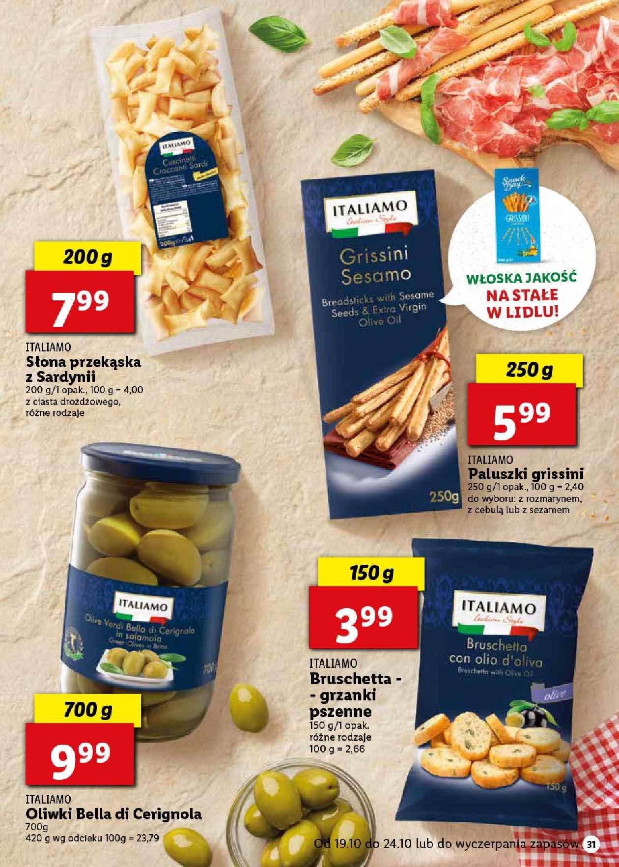 Gazetka promocyjna Lidl do 24/10/2020 str.31