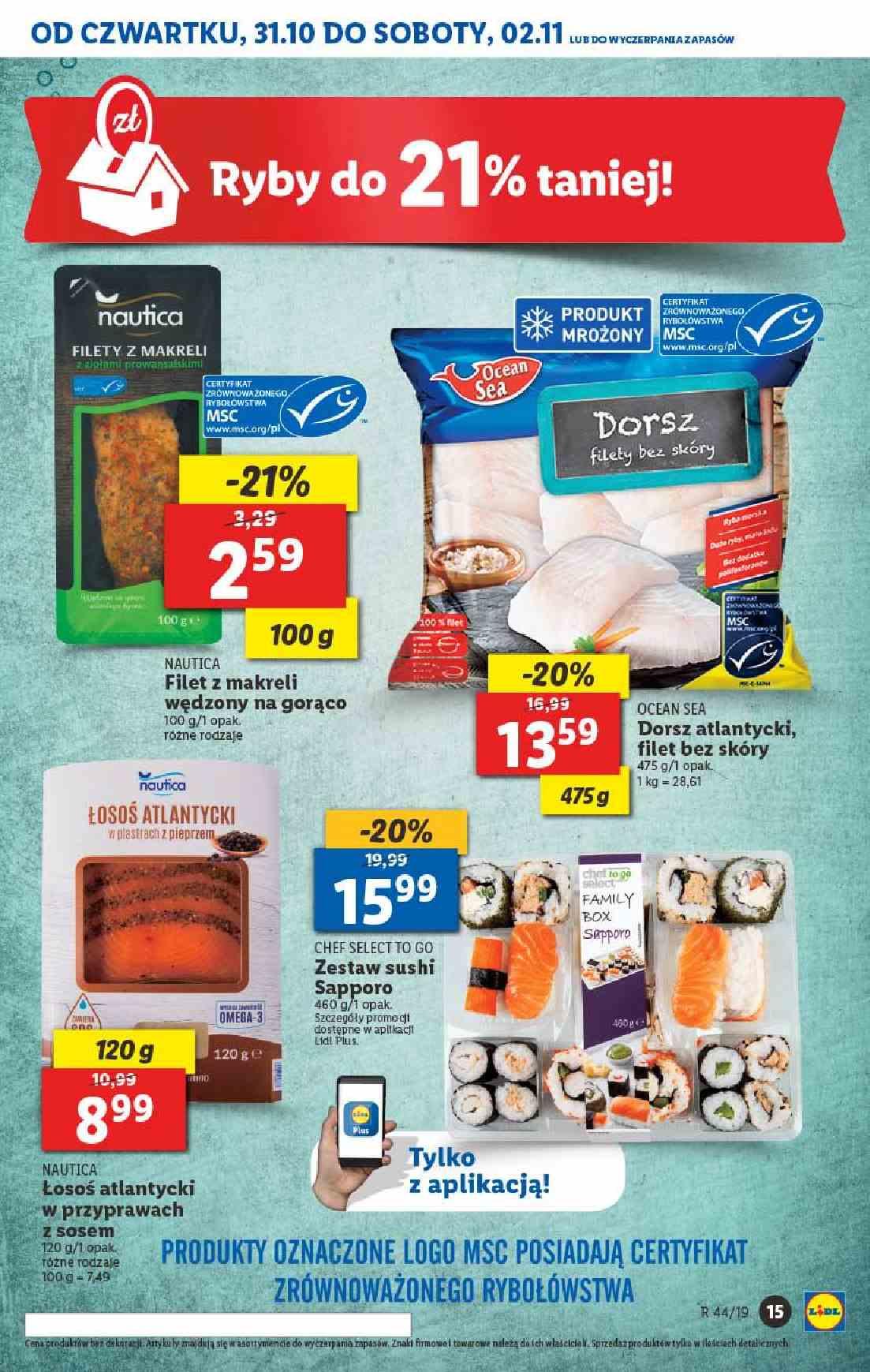 Gazetka promocyjna Lidl do 02/11/2019 str.15