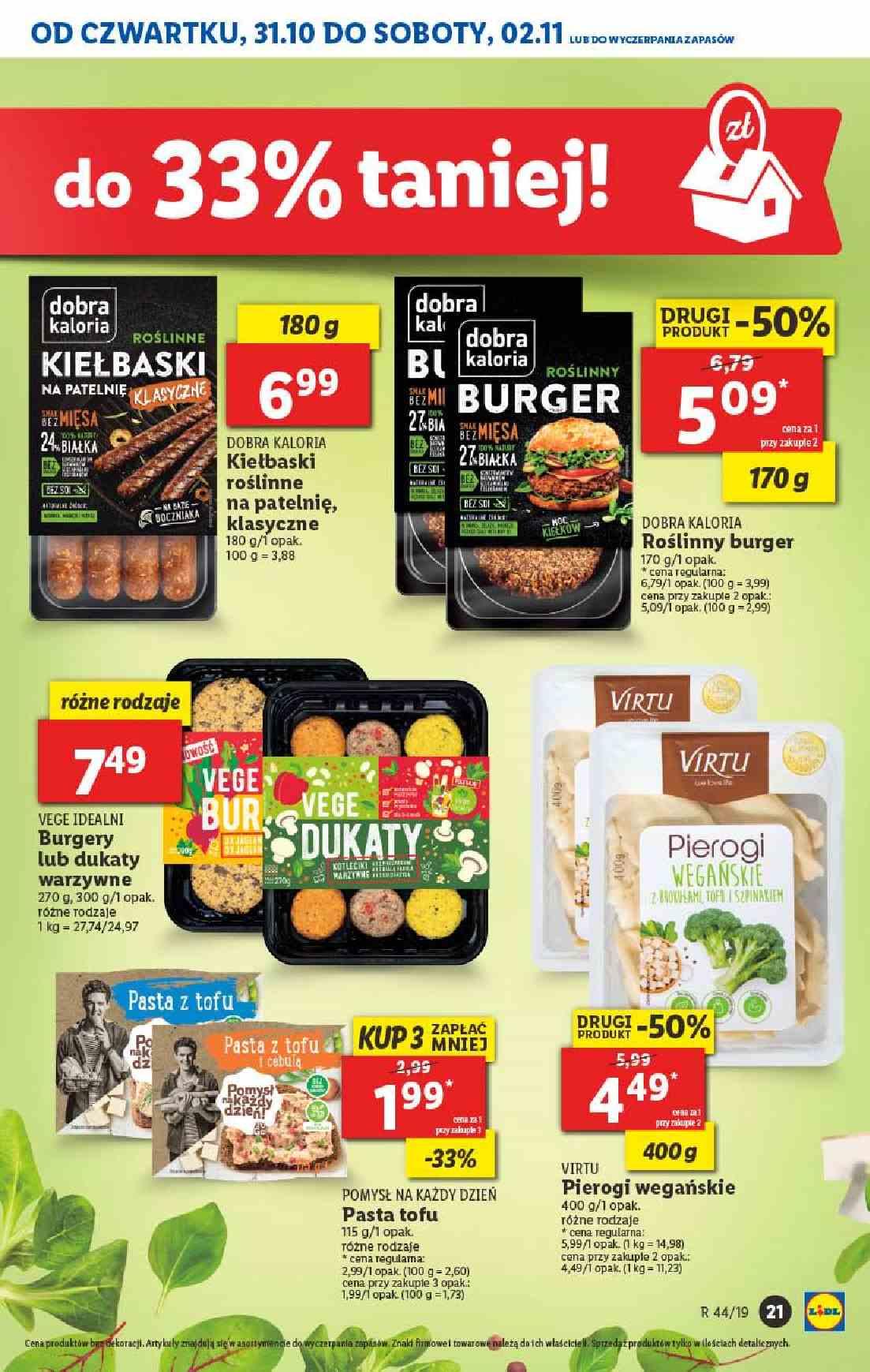 Gazetka promocyjna Lidl do 02/11/2019 str.21