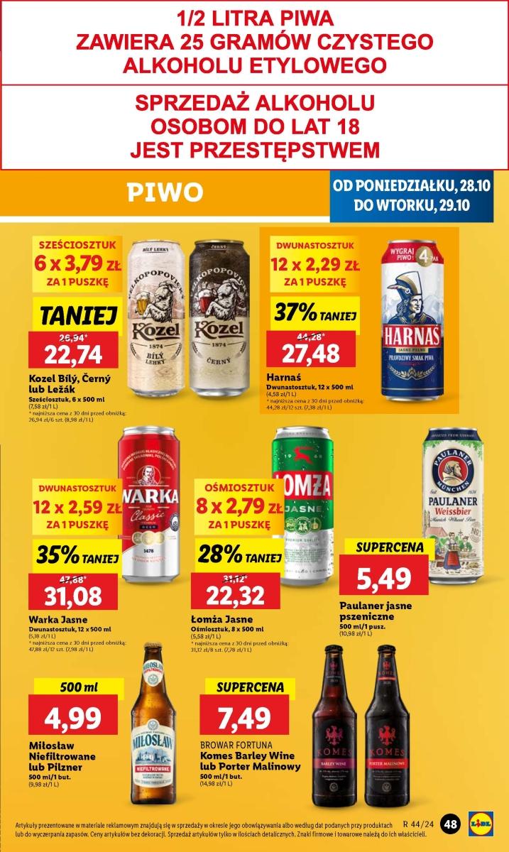 Gazetka promocyjna Lidl do 30/10/2024 str.55