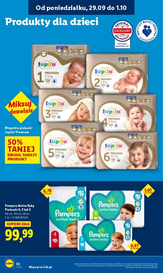 Gazetka promocyjna Lidl do 01/10/2025 str.56