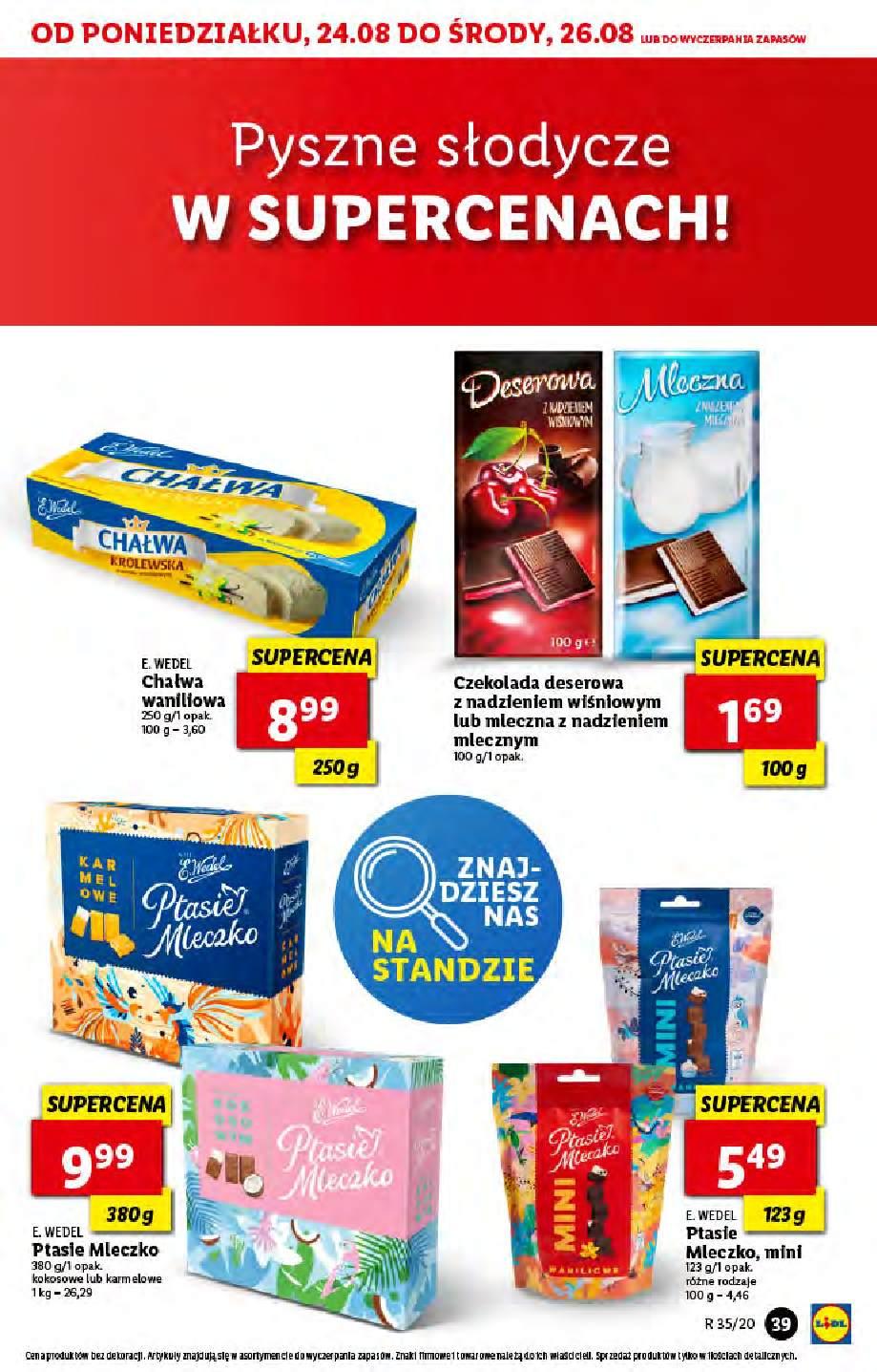 Gazetka promocyjna Lidl do 26/08/2020 str.39