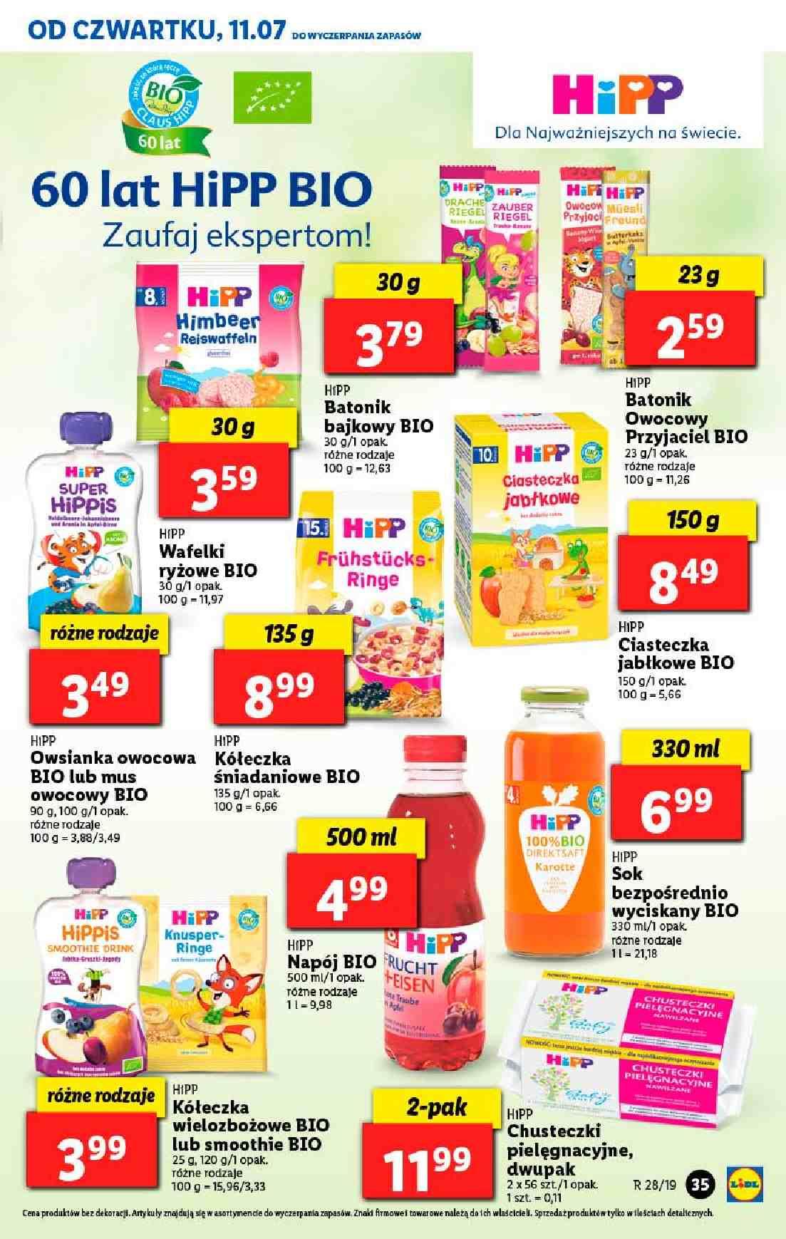 Gazetka promocyjna Lidl do 13/07/2019 str.35