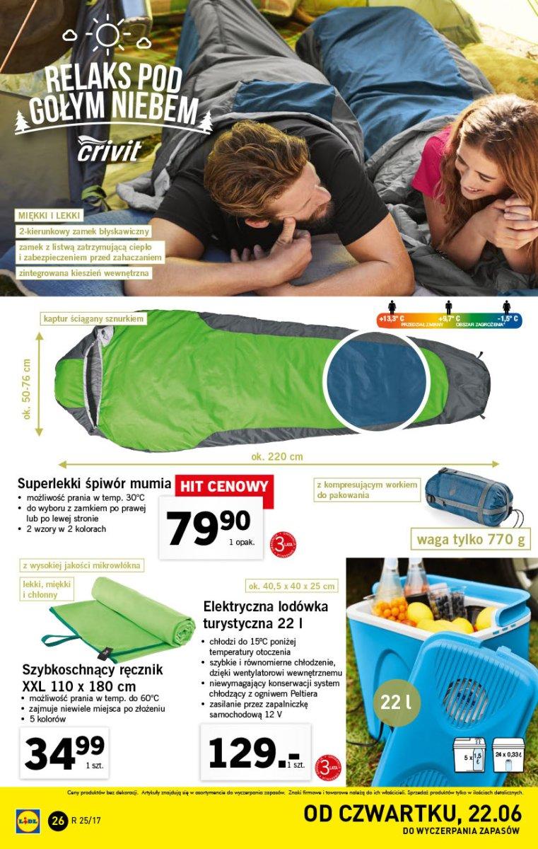 Gazetka promocyjna Lidl do 25/06/2017 str.26