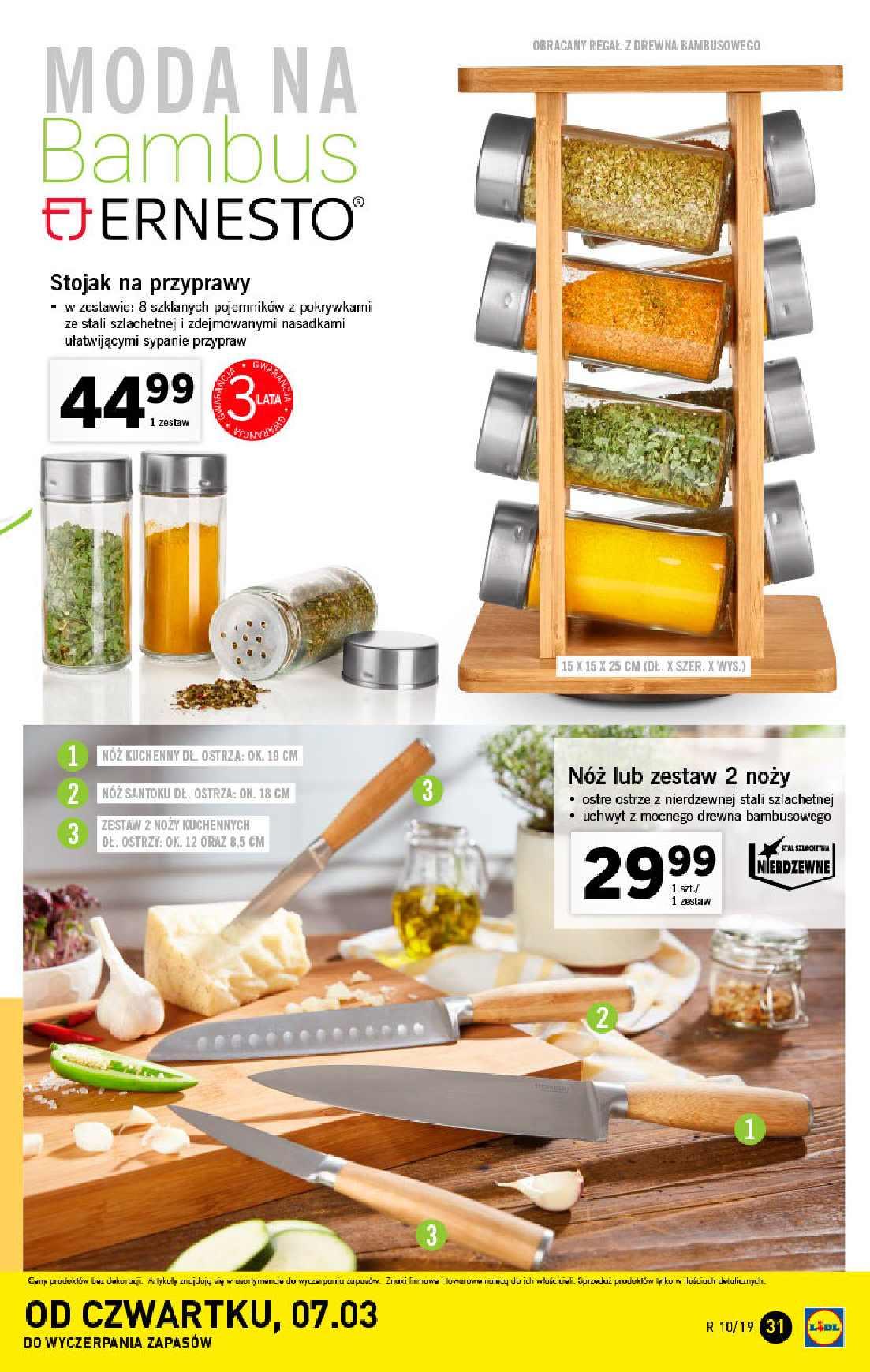 Gazetka promocyjna Lidl do 09/03/2019 str.31