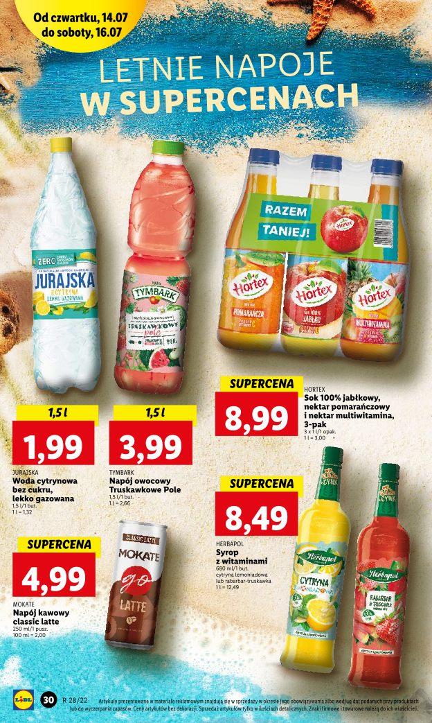 Gazetka promocyjna Lidl do 16/07/2022 str.30