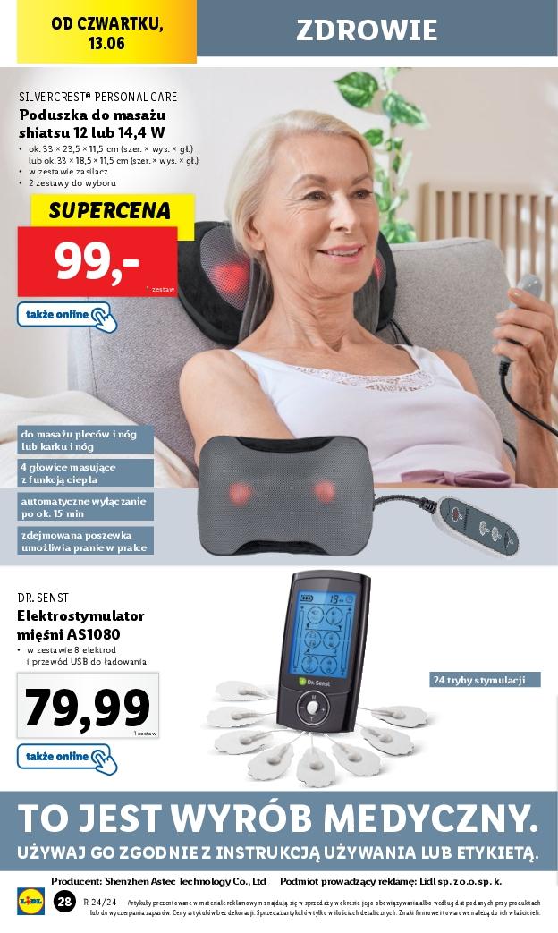 Gazetka promocyjna Lidl do 15/06/2024 str.36