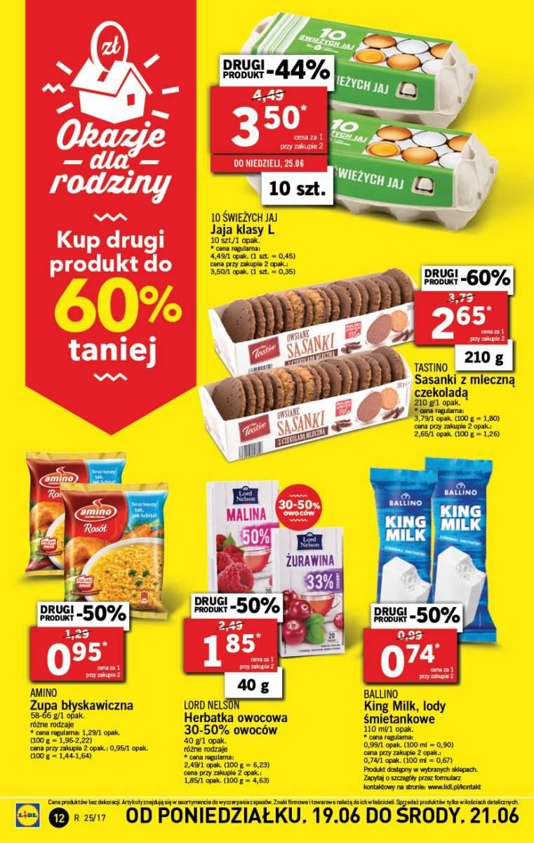 Gazetka promocyjna Lidl do 21/06/2017 str.12