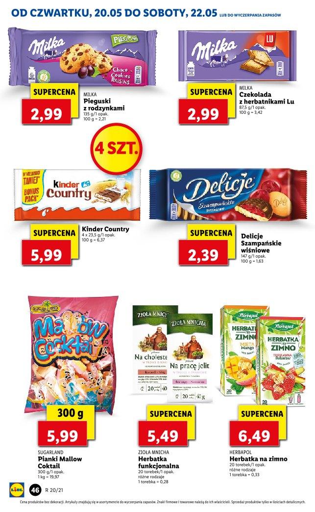 Gazetka promocyjna Lidl do 22/05/2021 str.46