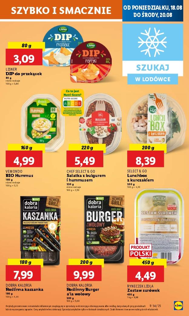Gazetka promocyjna Lidl do 20/08/2025 str.57
