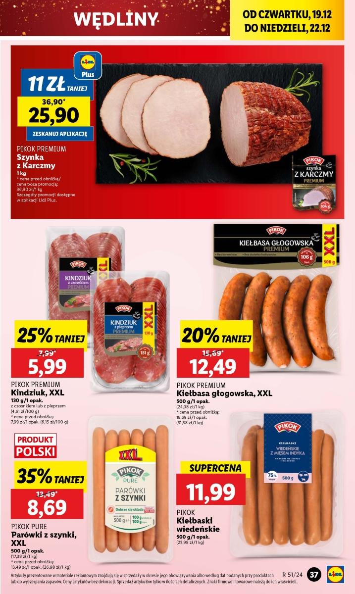 Gazetka promocyjna Lidl do 22/12/2024 str.41