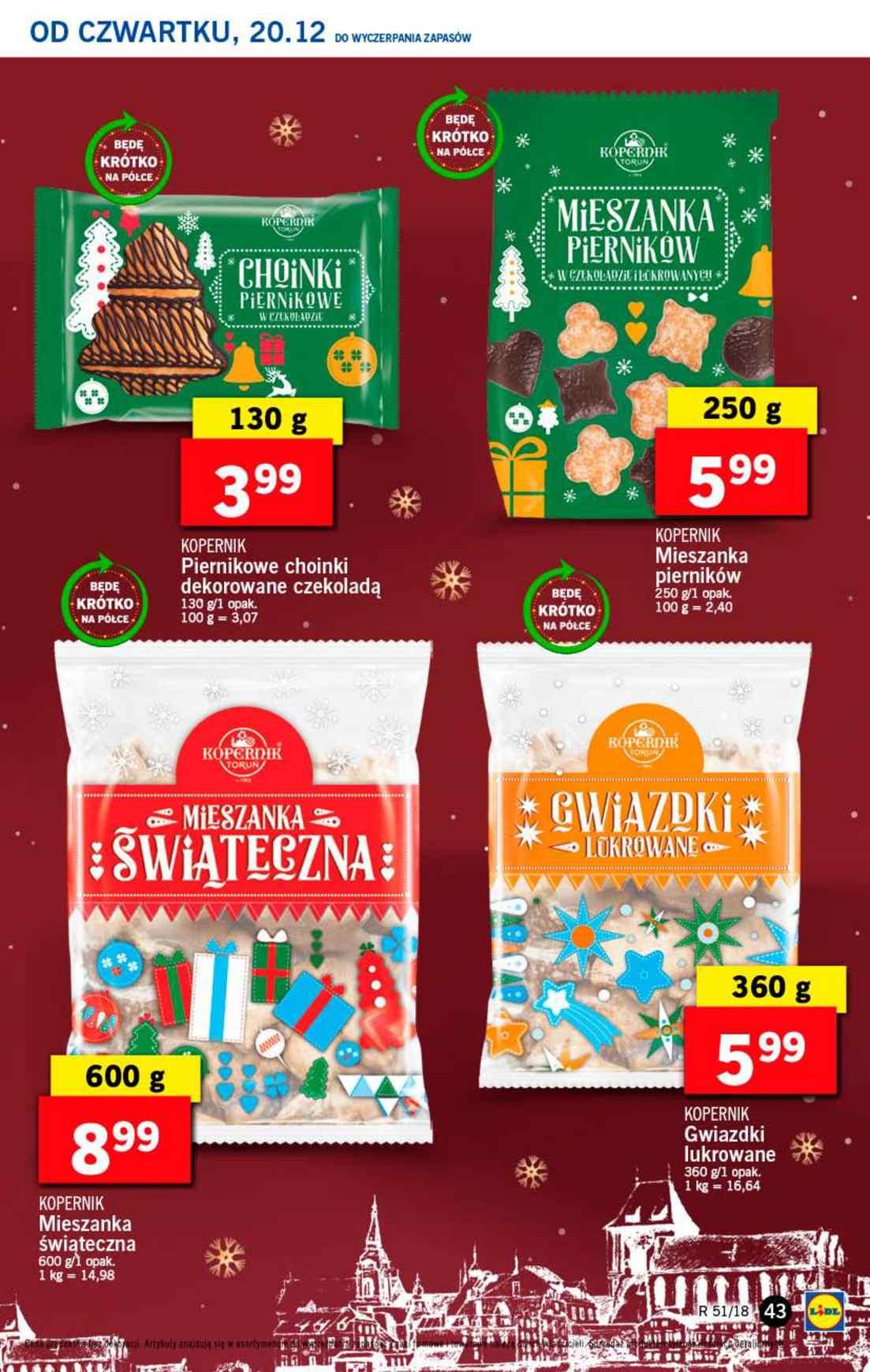 Gazetka promocyjna Lidl do 23/12/2018 str.43