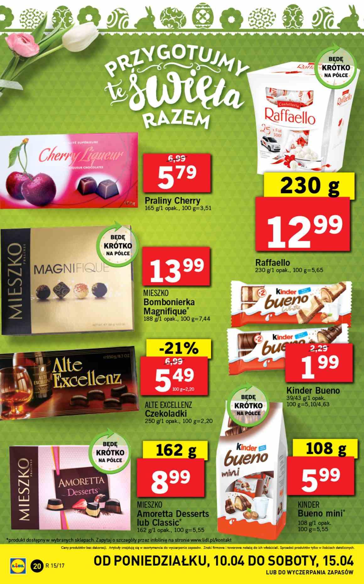 Gazetka promocyjna Lidl do 15/04/2017 str.20