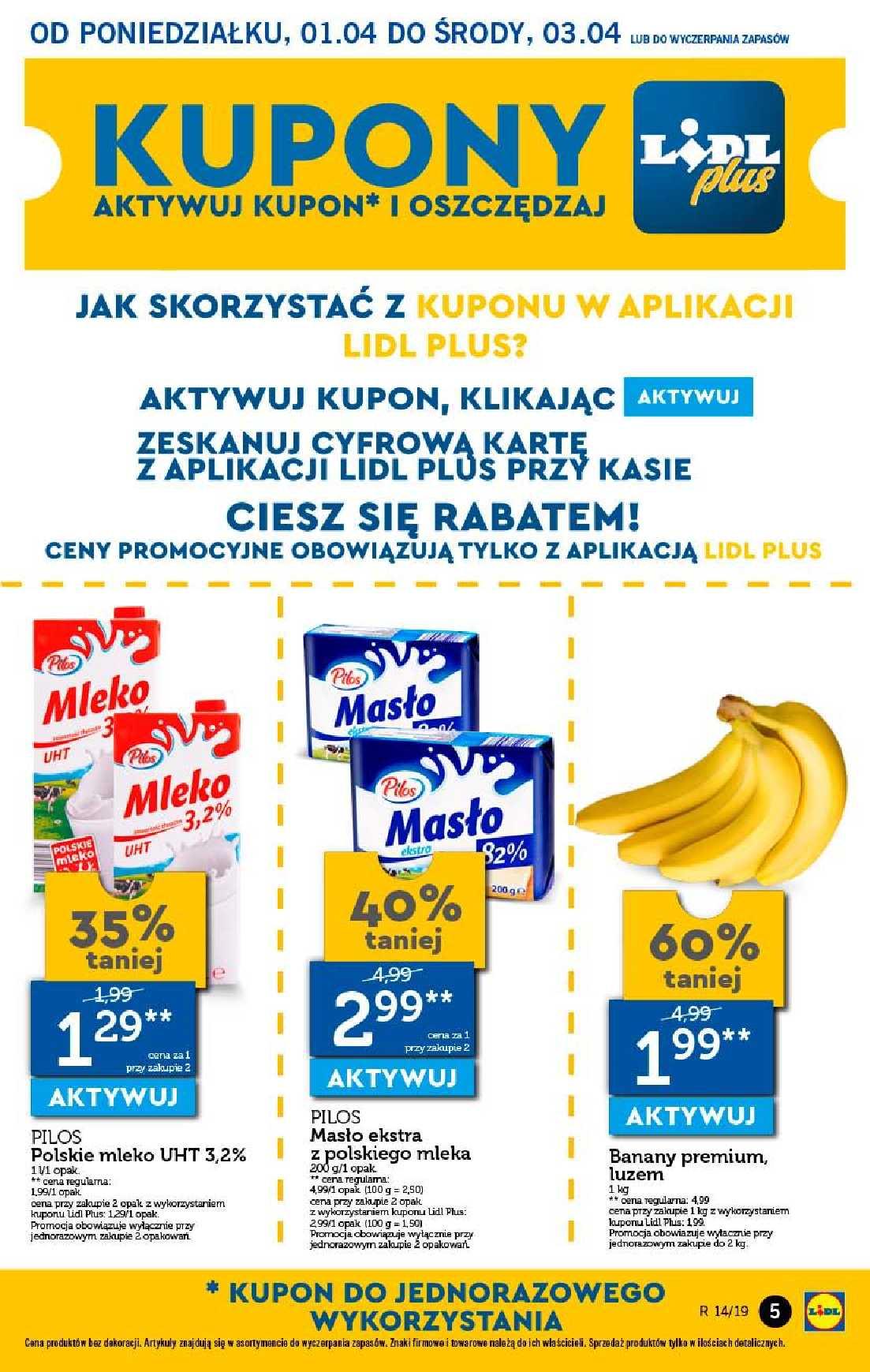 Gazetka promocyjna Lidl do 03/04/2019 str.5