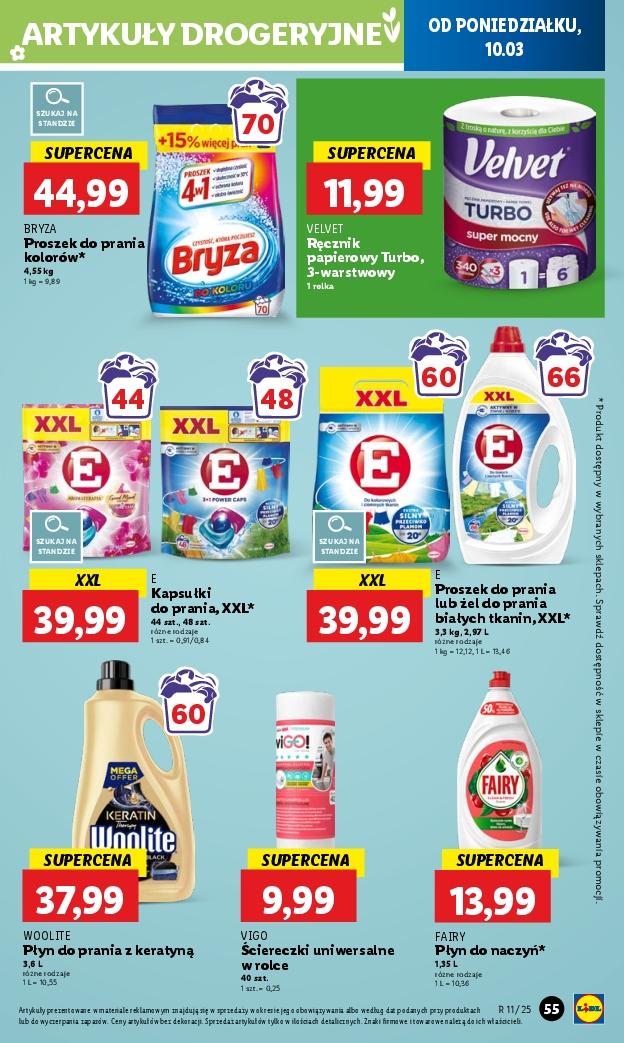 Gazetka promocyjna Lidl do 12/03/2025 str.60