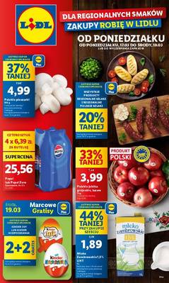 Lidl od poniedziałku