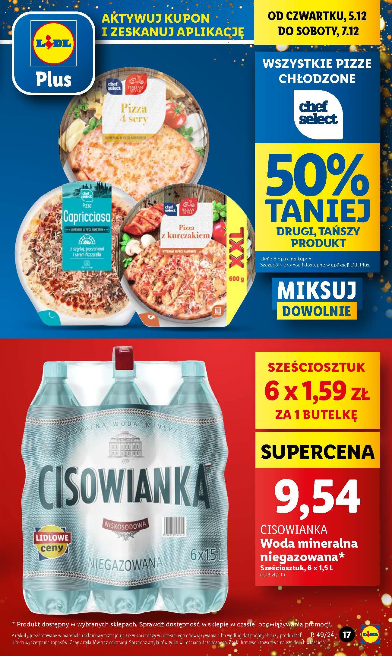 Gazetka promocyjna Lidl do 07/12/2024 str.17