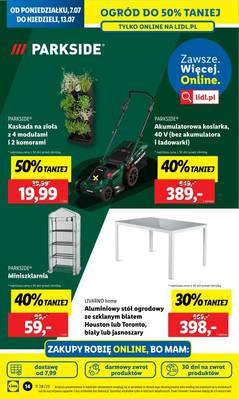 Lidl katalog 7.07