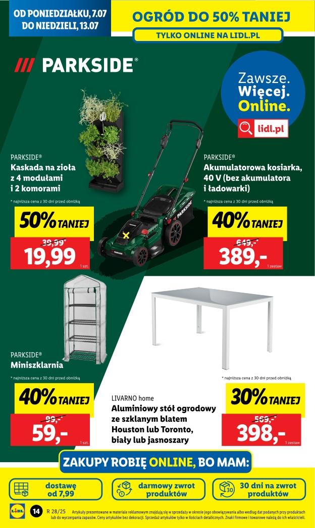 Gazetka promocyjna Lidl do 12/07/2025 str.14