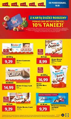 Lidl od poniedziałku
