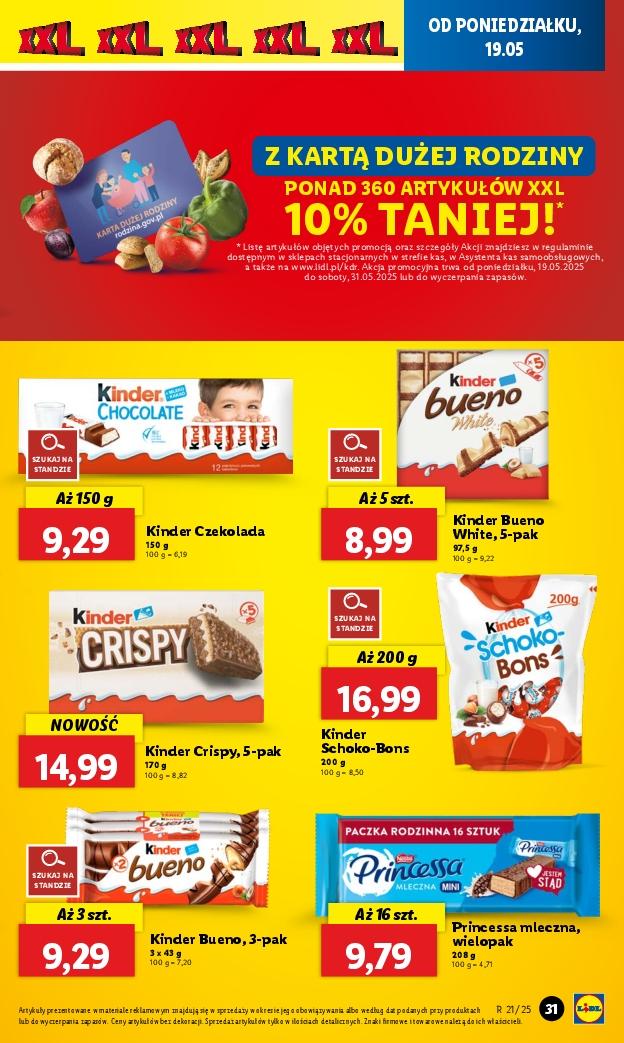 Gazetka promocyjna Lidl do 21/05/2025 str.35