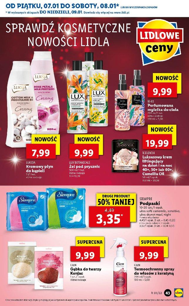 Gazetka promocyjna Lidl do 09/01/2022 str.43