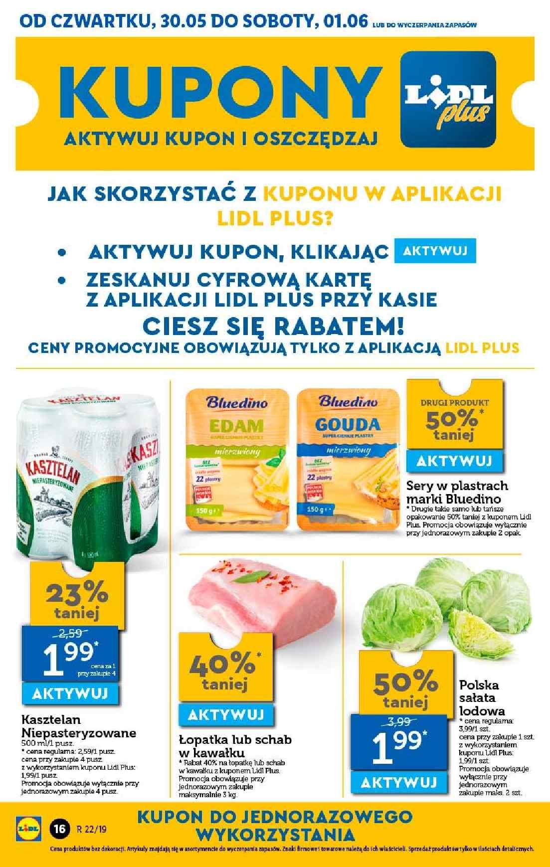 Gazetka promocyjna Lidl do 02/06/2019 str.16