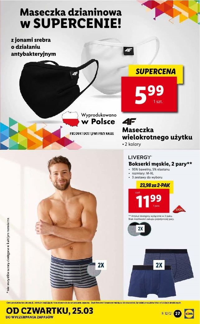 Gazetka promocyjna Lidl do 28/03/2021 str.27