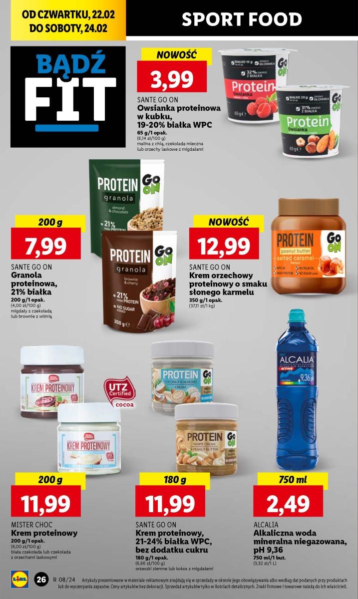 Gazetka promocyjna Lidl do 24/02/2024 str.34