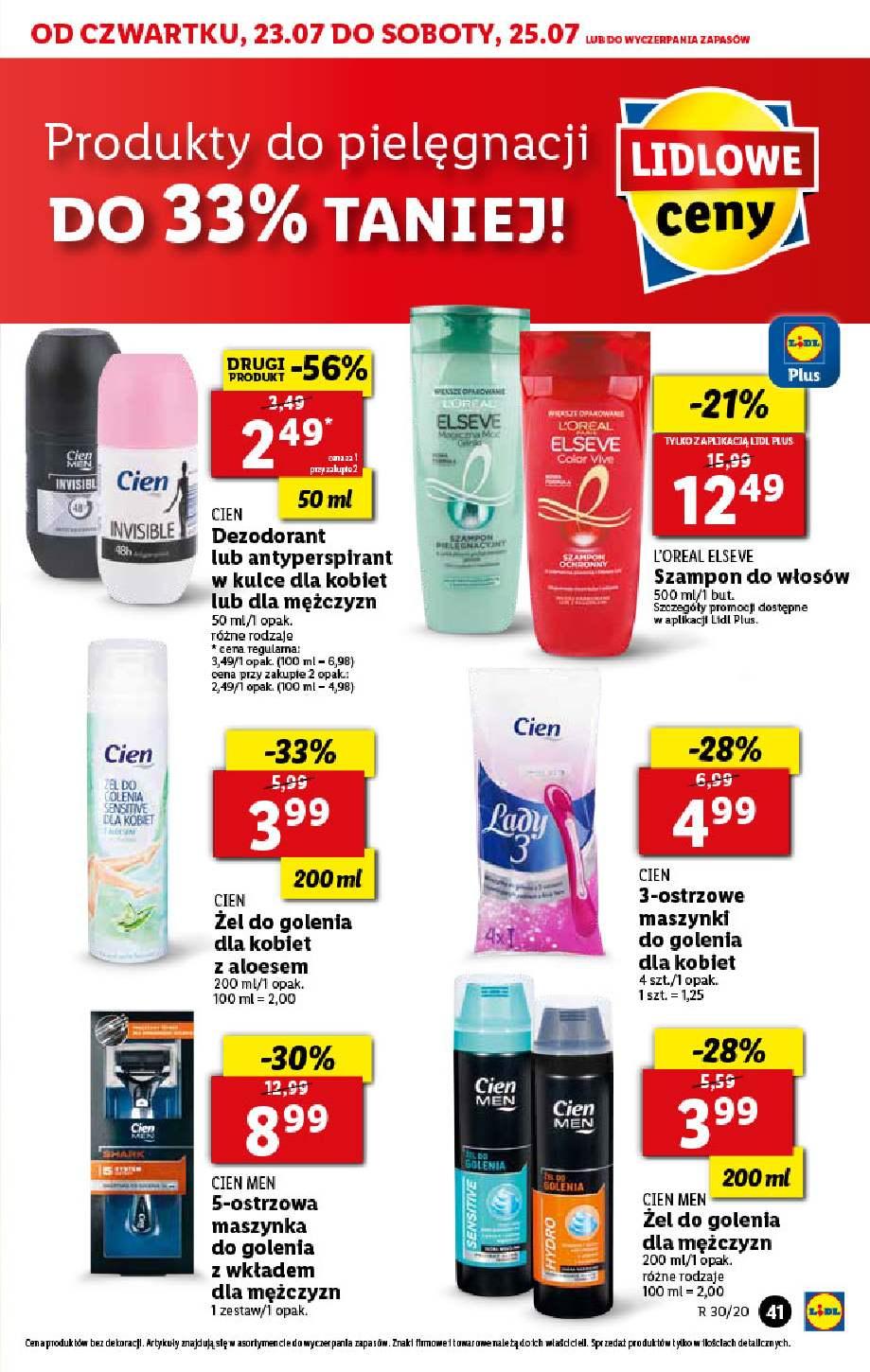 Gazetka promocyjna Lidl do 25/07/2020 str.41